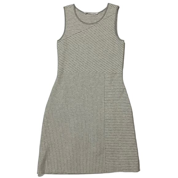 Athleta Chills and Valley Tank Sweater Dress - Gray/White - Small - Picture 1 of 11